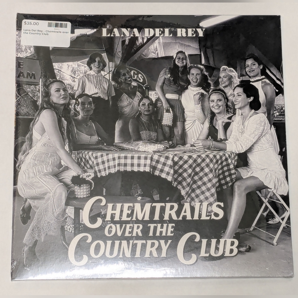 LDR Chemtrails Over The Country Club Vinyl